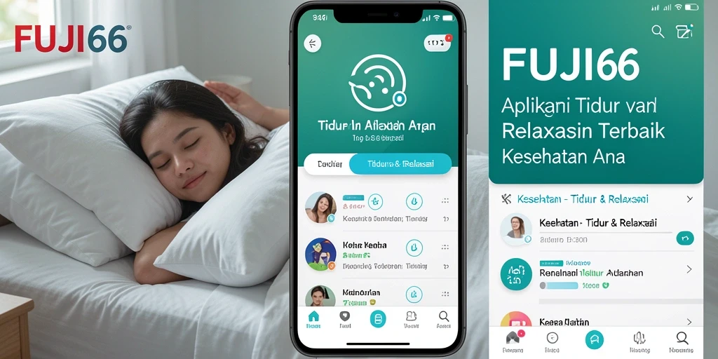 Screenshot utama FUJI66 dengan antarmuka relaksasi yang menenangkan.