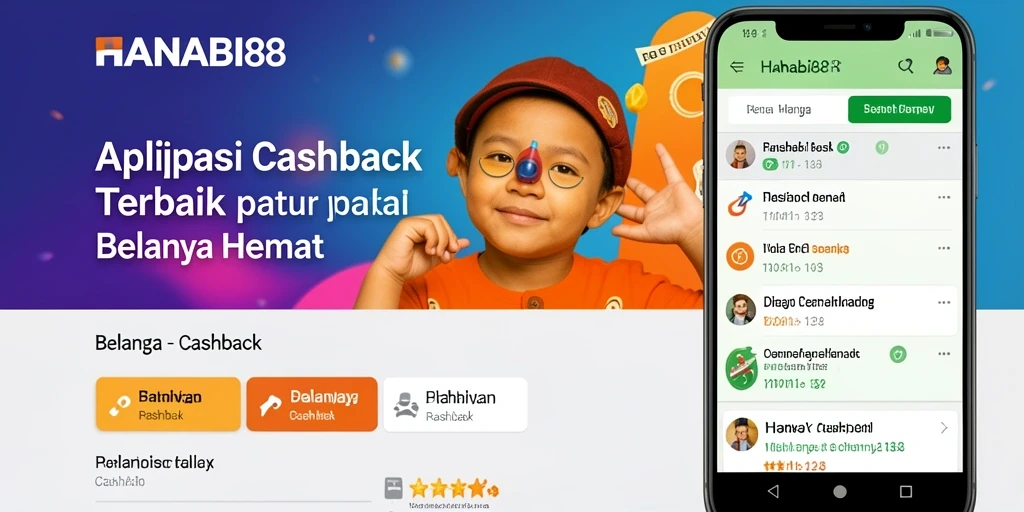 Tampilan antarmuka HANABI88 yang menarik dan mudah digunakan.