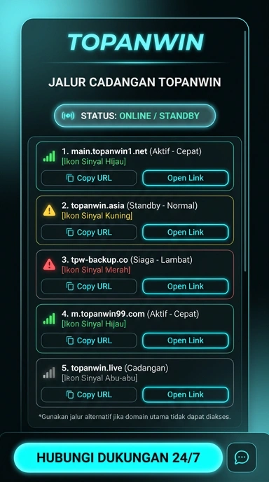 Link Alternatif topanwin untuk Unduh APK dengan Aman