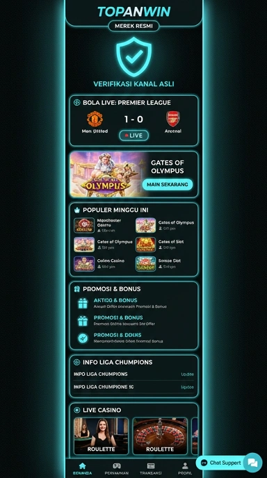 Halamkan Resmi Topanwin untuk Pengguna Android